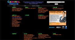 Desktop Screenshot of carnivalmidways.com